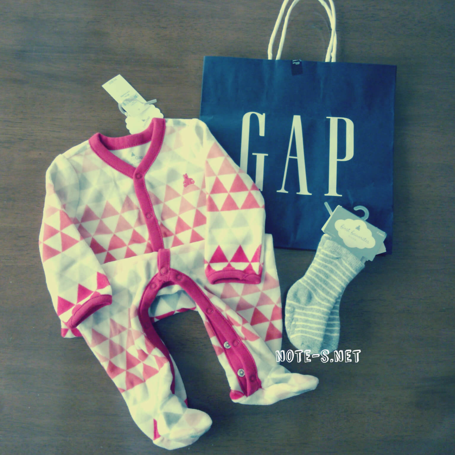 GAPのベビー服が30%OFF!冬服買い増しました!