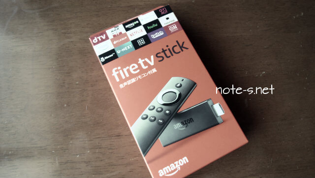 Amazon「Fire TV Stick」