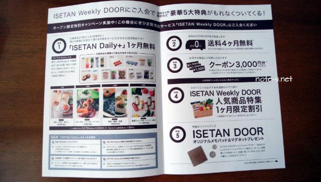 ISETAN DOOR