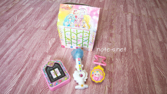 ハッピーセット　プリキュア