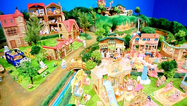 シルバニアファミリー展【2019】名古屋三越に行った感想レポ
