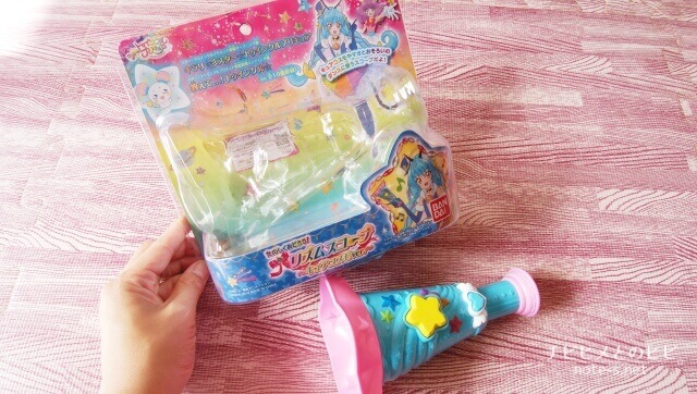 リズムスコープ キュアコスモver レビュー