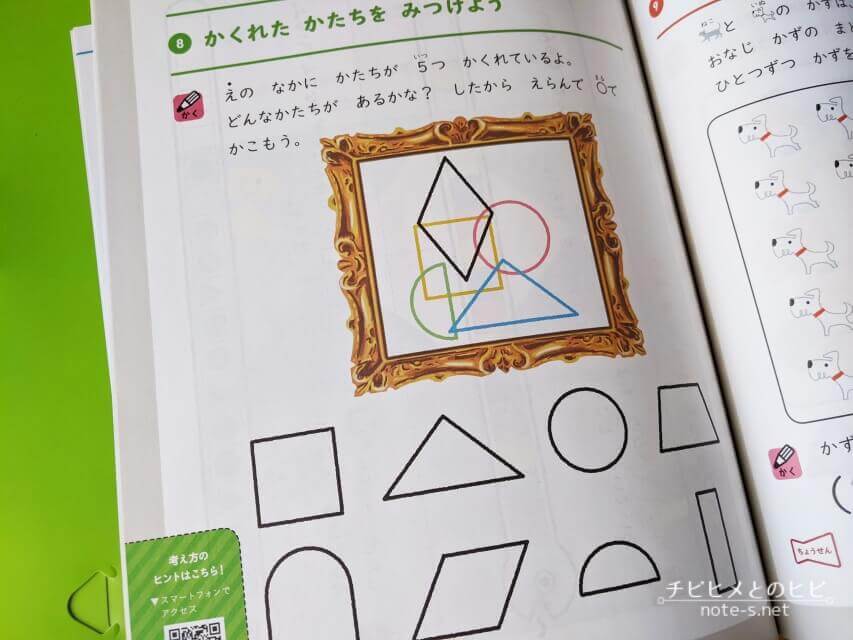 こどもちゃれんじすてっぷ6月号-思考力特化コース　口コミ