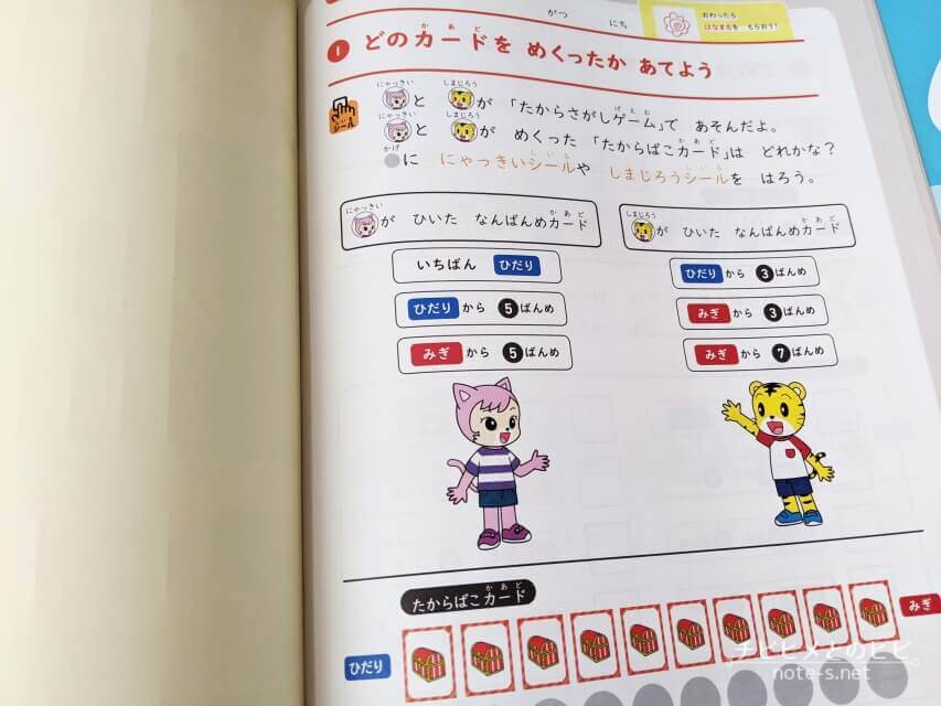 こどもちゃれんじすてっぷ6月号-思考力特化コース　口コミ