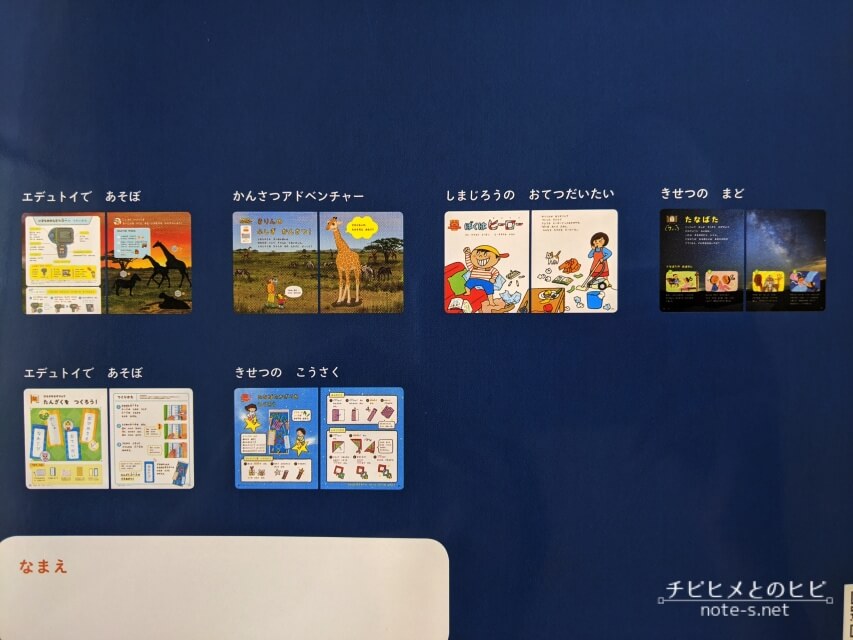 こどもちゃれんじすてっぷ7月号-総合コース　口コミ