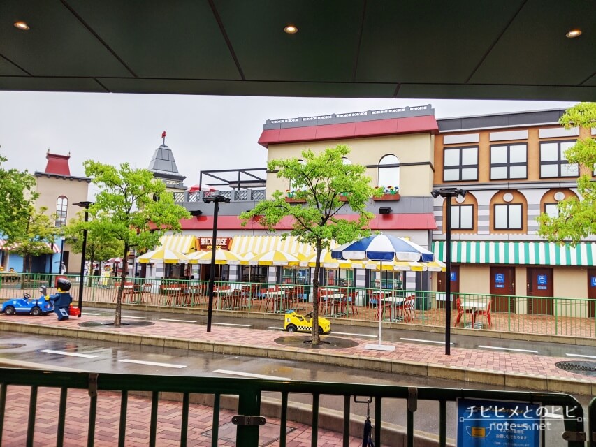 雨の日のレゴランド楽しんできました 混雑なしで貸切状態 チビヒメとのヒビ 雨の日のレゴランド楽しんできました 混雑なしで貸切状態 チビヒメとのヒビ